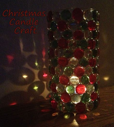 PinFlipped: Christmas Candle Craft