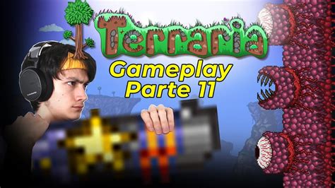 Gameplay De Terraria Modo Experto Guia Completa Parte 11 Muro De