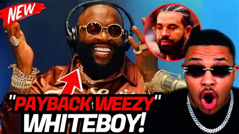 Rick Ross Responds Instantly To Drake Champagne Moments Youtube