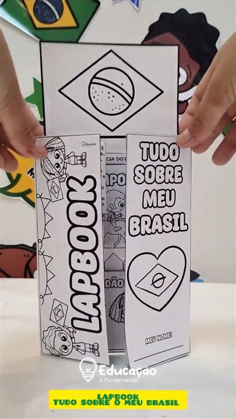 LAPBOOK TUDO SOBRE MEU BRASIL ATIVIDADE DIA DA INDEPENDÊNCIA