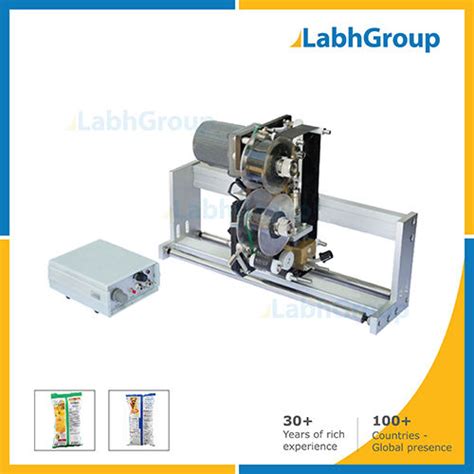 Continuous Hot Foil Stamping Machine At INR In Ahmedabad Labh Projects Pvt Ltd