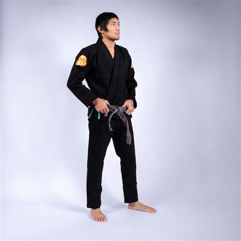 Inverted Gear Bjj Gi Panda 400 V2 Svart Rebelz