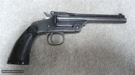 One Of Only 862 Made Is This Sandw Single Shot 22 Lr Target Model 1891 With Doubly Rare 6 Barrel