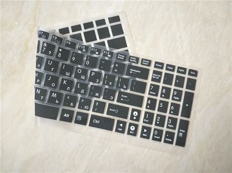 Protector De Piel Para Teclado De Port Til Asus Cubierta Para Teclado