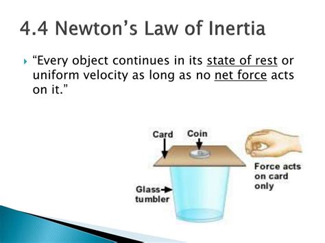 Detailed Lesson Plan About Law Of Inertia