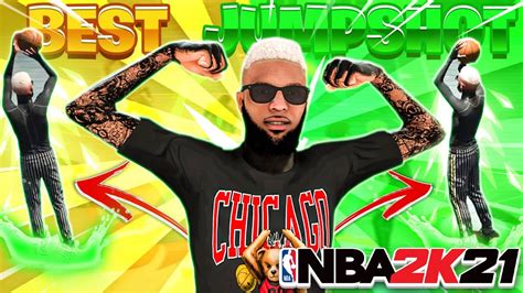 NEW BEST JUMPSHOT AFTER PATCH IN NBA 2K21 HIGHEST GREEN WINDOW 100