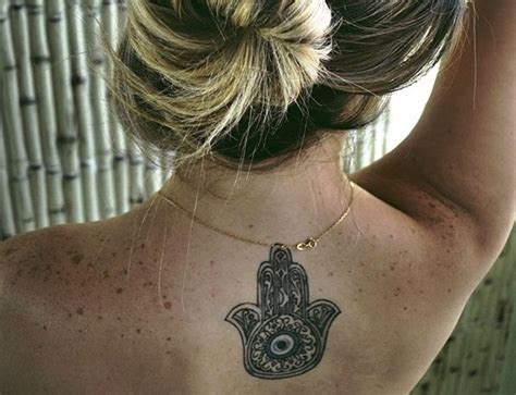 Tatuajes De La Mano De F Tima O Hamsa Significado Ejemplos Y M S