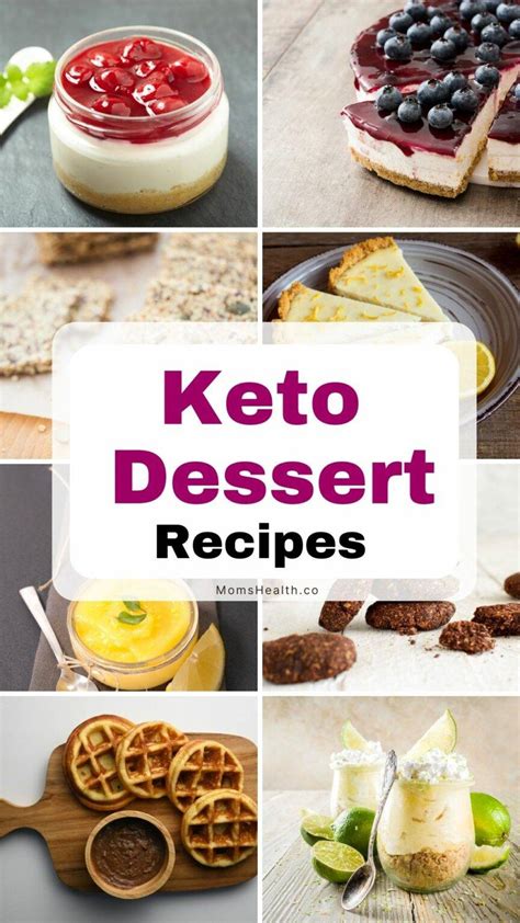 9 Easy Keto Dessert Recipes Ketogenic Diet For A Fast Weight Loss