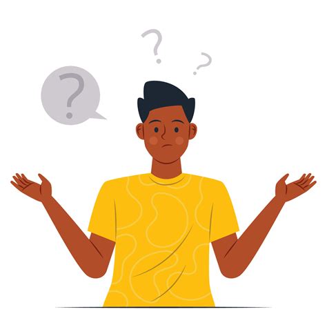 Person Asking A Question