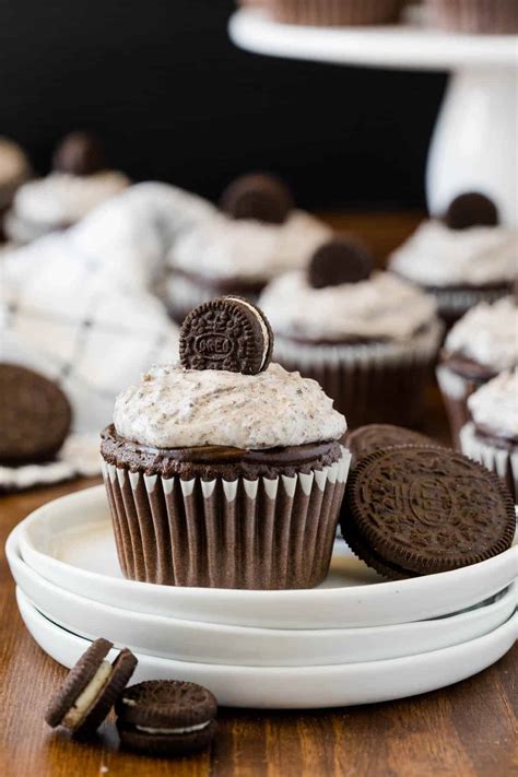 Oreo Cupcakes Simply Stacie