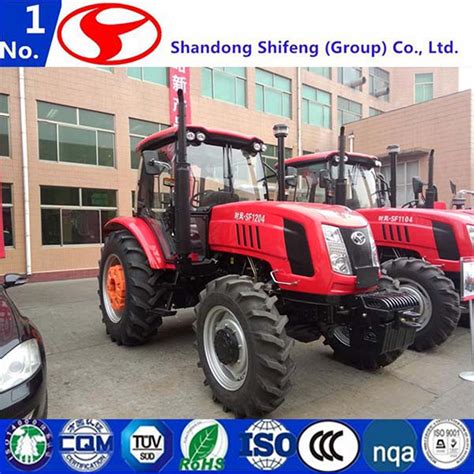 Hp Wd Agricultural Farm Wheel Farming Tractor For Sale China