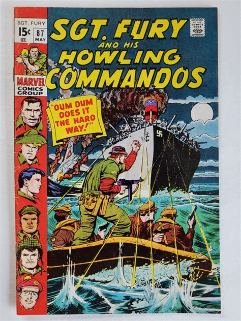 Sgt Fury And His Howling Commandos Comic Books Bronze