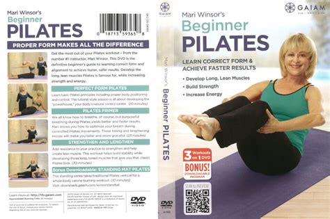 Beginner Pilates (2012) R1 DVD Cover - DVDcover.Com