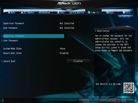 Asrock Secure Boot Windows