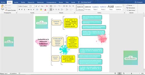 Mapa Conceptual Para Editar En Word Geno Images Hot Sex Picture Hot