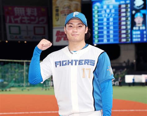 【日本ハム】伊藤大海が今季初完封で7勝目「抑えてやろうっていう気持ちに」野村の好返球に感謝 プロ野球写真ニュース 日刊スポーツ