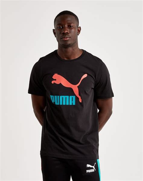 Puma Classics Logo Tee Black Solesense