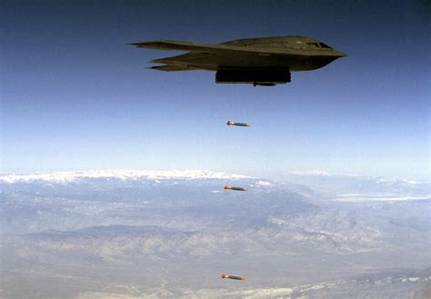 B 2 Drops 80 Test Bombs Air Force Article Display