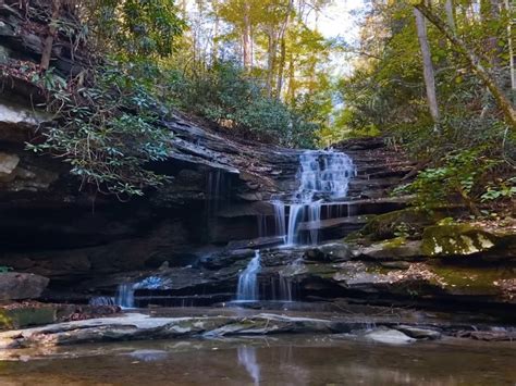 West Virginia Waterfall Trail See Photos Of Blackwater Sandstone