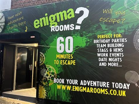 Best escape room for friends and family enjoyment! - Enigma Rooms ...