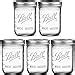 Amazon SEWANTA Wide Mouth Mason Jars 16 Oz 18 Pack With Mason