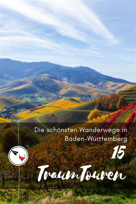 schönsten Wanderwege in Baden Württemberg 15 Touren zum Genießen