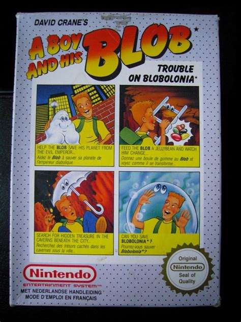 A Boy And His Blob Trouble On Blobolonia Nes Nintendo Museum