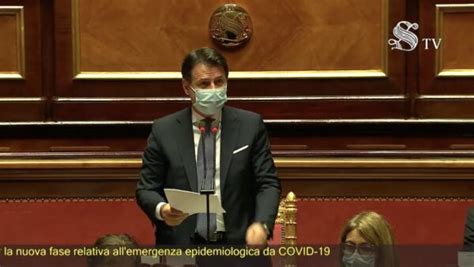 Dpcm 18 Ottobre 2020 Linformativa Del Presidente Conte Al Parlamento