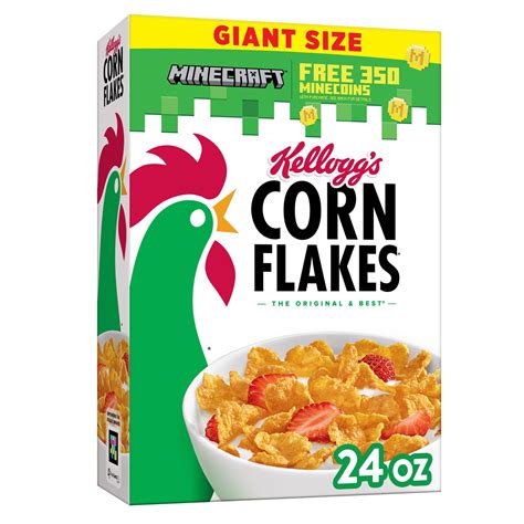 Kelloggs Corn Flakes Original Cold Breakfast Cereal Ubuy Sri Lanka