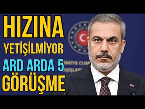 HAKAN FİDANIN HIZINA YETİŞİLMİYOR ARD ARDA 5 KRİTİK GÖRÜŞME YouTube