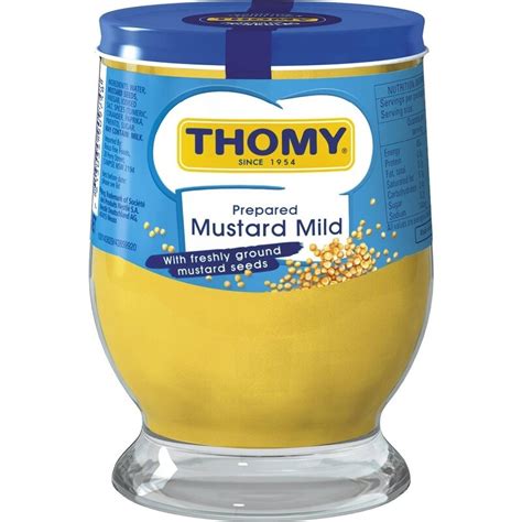 Thomy Mild Mustard 265g