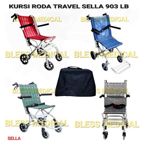 Jual Kursi Roda Travelling Sella Ky Lb Khusus Grab Gojek