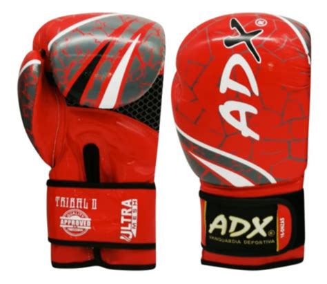 Guante Para Boxeo Tribal II Rojo Accesorios ADX