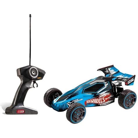 HOT WHEELS Buggy Gator Radiocommandé 1 10 Batterie Enfant Garçon A partir de 3 ans