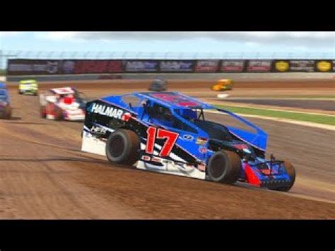 IRacing SUPER DIRTcar 358 Modifieds Lucas Oil Speedway YouTube