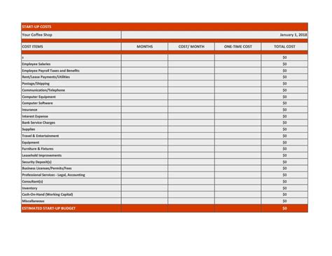 37 Handy Business Budget Templates (Excel, Google Sheets) ᐅ TemplateLab