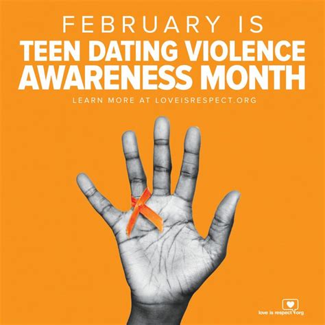 Teen Dating Violence Awareness Month The Mustang Messenger