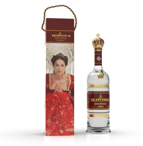 Ekaterina Royal Russian Vodka by Fadi M. Abul Husen at Coroflot.com