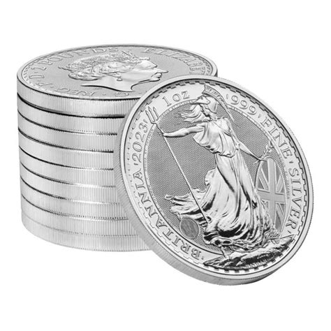 Royal Mint 1 Unze Silber Britannia 2023 Hier Kaufen