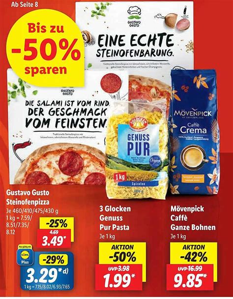 Gustavo Gusto Steinofenpizza Glocken Genuss Pur Pasta Oder M Venpick