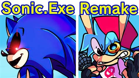 Friday Night Funkin Vs Sonic Exe Zero Version Youtube