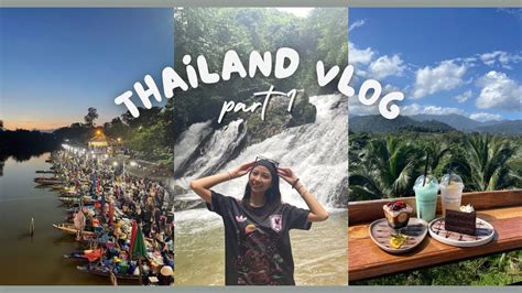 Thailand Night Markets Waterfall Cafes Youtube