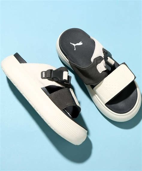 PUMAプーマのPUMA SUEDE MAYU SANDAL WNS プーマ スウェード マユ サンダル ウィメンズサンダル