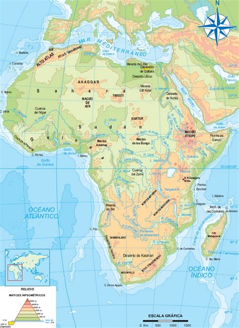 Llanuras De Africa Mapa Fisico Sale Online Innoem Eng Psu Ac Th