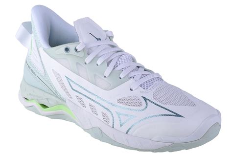 Mizuno Wave Mirage X Gb Damskie Buty Do Pi Ki R Cznej Bia Y