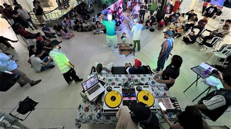 Hip Hop Breaking e batalhas marcam o lançamento do projeto Dança