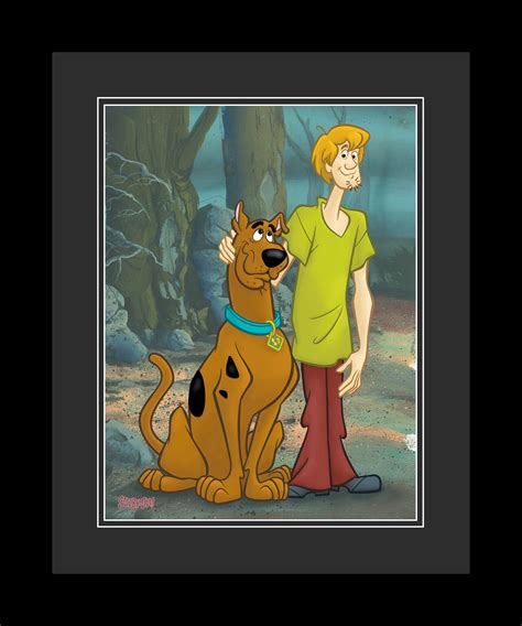 Scooby and Shaggy Best Friends