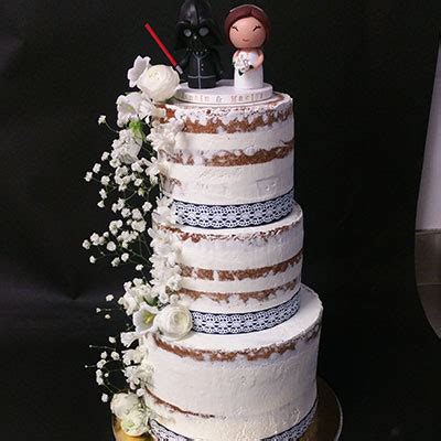 Naked Cake Sur Mesure Pour Mariage Bayonne Pr S De Biarritz Au Pays