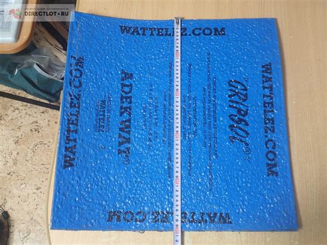 Антивибрационный коврик WATTELEZ GRIPSOL BLEU 500х500х11mm купить в ...