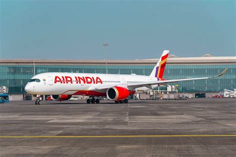 Air India Picks Delhi London For First A350 Long Haul Flight